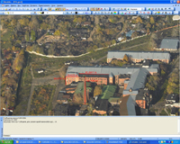 3D photorealistic digital surface model, buildings