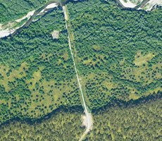 Digital aerial image