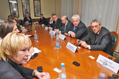 Press Conference with Sponsors