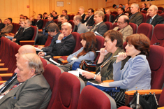 The First Conference session is in progress