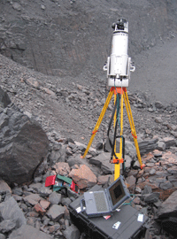 Terrestrial laser scanner