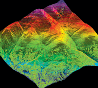 Digital terrain model