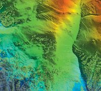 Digital terrain model