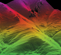 Digital terrain model